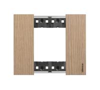 Bticino BTI KA4802LM L.NOW- PLACCA 2P ROVERE