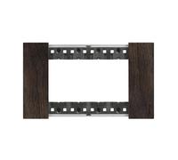 Bticino BTI KA4804LG L.NOW- PLACCA 4P NOCE