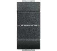 Bticino BTI L4054 LL - INVERTITORE AX 16A 1M ANTRACITE