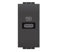 Bticino BTI L4192C LL - CARICATORE USB TIPO C 1M ANTRACITE