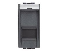 Bticino BTI L4279C6S BTNET - LIVING INT RJ45 TOOLLESS STP CAT6