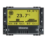 Bticino BTI L4451 LIVING INT - CRONOTERMOSTATO A BATTERIE