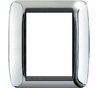 Bticino BTI L4826CR LIVING INT - PLACCA 3+3 POSTI CROMO LUCIDO