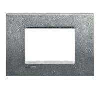 Bticino BTI LNA4803NA LL - PLACCA 3P NATIVE