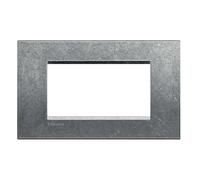 Bticino BTI LNA4804NA LL - PLACCA 4P NATIVE