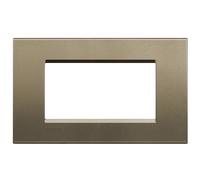 Bticino BTI LNA4804SQ LL - PLACCA 4P SQUARE