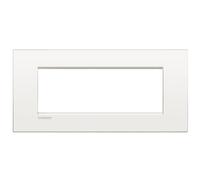 Bticino BTI LNC4807BN LL - PLACCA 7P BIANCO PURO