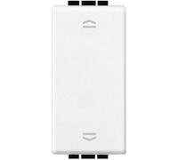 Bticino BTI N4037N LL - PULSANTE DOPPIO INTERBLOCCATO BIANCO