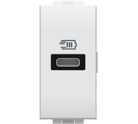 Bticino BTI N4192C LL - CARICATORE USB TIPO C 1M BIANCO