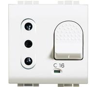 Bticino BTI N4311/10 LIGHT - PRESA SICURA MAGNETOTERM 2P+T 10A
