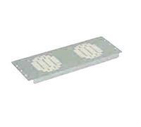 Bticino BTNET C9357/6 Piastra Ventilazione Forzata con Gruppo di 2 Ventole per Armadio Rack con Larghezza 600 mm