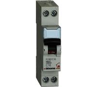 Bticino C16 Interruttore Magnetotermico 1P+N, 4500 A