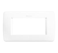 Bticino Luna placca 4 moduli bianco C4804BN