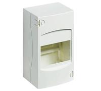 Bticino Idroboard Centralino Parete Grigio Resina IP40 - CONFEZIONE: 1 pz., Numero Posti: 4 Moduli