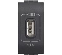 Ll - caricatore usb antracite