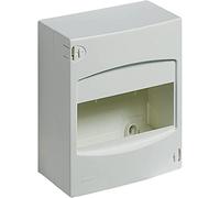 Bticino Idroboard Centralino Parete Grigio Resina IP40 - CONFEZIONE: 1 pz., Numero Posti: 8 Moduli