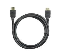 BTICINO Cavo HDMI S2162, Connettori HDMI Maschio-Maschio, Cavo 2 Metri, Ideale per Collegare TV, Monitor, Console, PC, Colore Nero