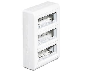 Bticino centralino multifunzione da parete 18 moduli bianco 150418BA