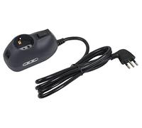 Multipresa Bticino con 3 prese tedesca e due prese bipasso 10/16A interruttore antracite 3693GB