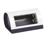 Bticino scatola portafrutti diretto bianco 4 moduli 150431