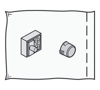 Bticino centralino multifunzione da parete 18 moduli bianco 150418BA