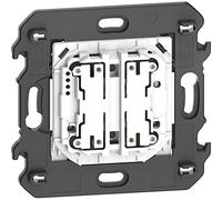 BTICINO Comando 4 Scenari Living NOW K4575CW, Comando Centralizzato per Luci, Tapparelle e Prese Smart, Interruttore WiFi con Batteria, Superficiale, Controllo da Remoto, Automazioni, Smart Home