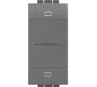 Comando Tapparelle Connesso Bticino Living Light colore Antracite L4027C