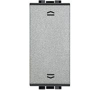 Bticino Livinglight Tech commutatore doppio tasto NT4027