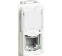 Bticino Presa telefonica rj11 bianco living now kw4258rj11