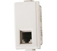 Bticino Presa telefonica Matix AM5958/11N Connettore RJ11 Bianco