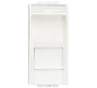 Presa Lan Cat 5 RJ45 Toolless UTP Bticino Living Light N4279C5E