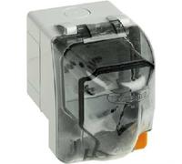 IDROBOX - CUSTODIA IP66 2 MODULI MATIX 26066