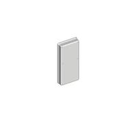 Bticino coperchio flangiato grande cieco cqc002