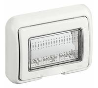 BTICINO COPERCHIO IDROBOX 3 POSTI PER TICINO MATIX IP55 25603B BIANCO