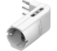 BTicino Corner adattatore salvaspazio 2 prese 16 A bianco Bianco
