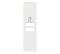BTICINO Cover caricatore USB 2 ingressiLiving NOW 1 modulo Bianco, KW13PD
