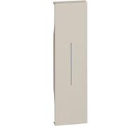 Bticino Cover comando 1 modulo Living Now KM01 illuminabile Sabbia
