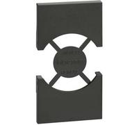 Cover Bticino Living Now per Presa Schuko 2 moduli Nero KG03