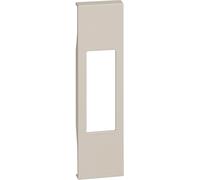 Bticino Copripresa Living Now KM02 – ITA 10/16A 1M – Sabbia