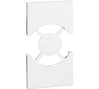 BTicino COVER PRESA SCHUKO LIVING NOW 2 MODULI COLORE BIANCO