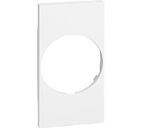 BTicino COVER PRESA TORCIA LIVING NOW 2 MODULI COLORE BIANCO