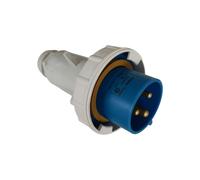 Bticino csm232/62 spina mobile ip67 32a 2p+t 230vac 6h