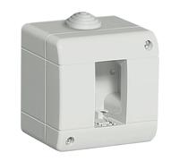 Bticino custodia IP40 1 modulo 24401