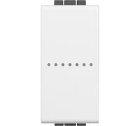 Deviatore Connesso Bticino Living Light colore bianco N4003C
