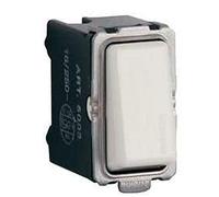 BTICINO Deviatore Luminoso 5003LN, Pulsante, Manuale, Rocker, Vite, Parete, Touch, 1 Count