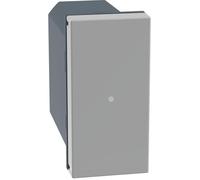 Interruttore dimmer connesso Bticino MatixGO Smart 1 modulo grigio JG4411C