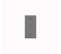 BTICINO Dimmer MatixGO JG4418, Dimmer, Interruttore per Regolare l'Intensità Luminosa, Compatibile con LED Dimmerabili, Alogeni, Fluocompatti, Controllo Luci, Risparmio Energetico, 1 Modulo, Grigio