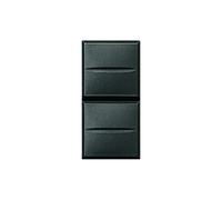 Bticino Axolute Doppio Pulsante 1P NO 10A HS4036