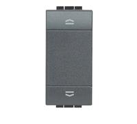 Due pulsanti Interbloccati Living bticino L4037N