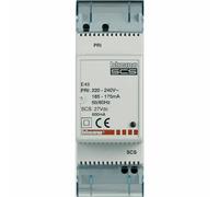 BTICINO E49 ALIMENTATORE BUS MYHOME 230VCA 27VCC 600MA 2 MODULI